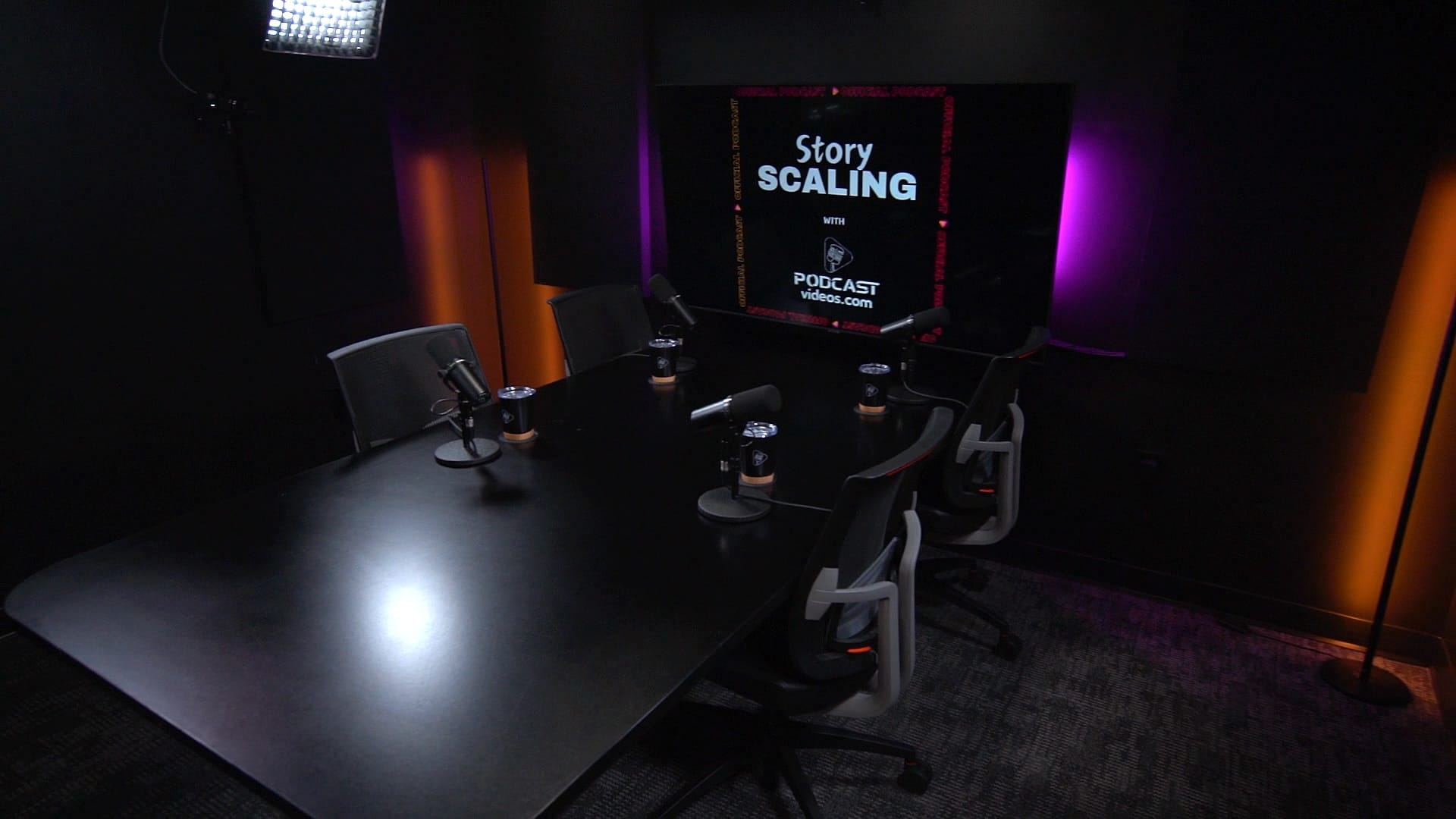 The Traditional Conference Table Studio