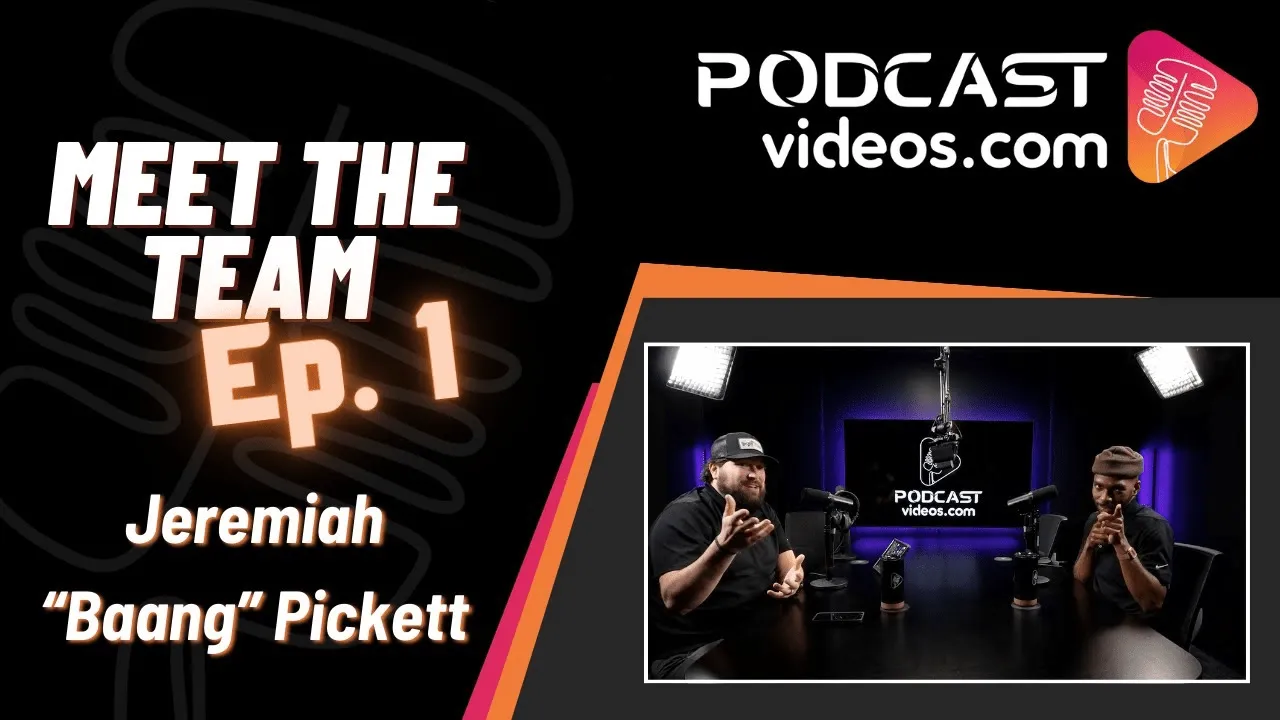 Behind the Camera: Meet Jeremiah