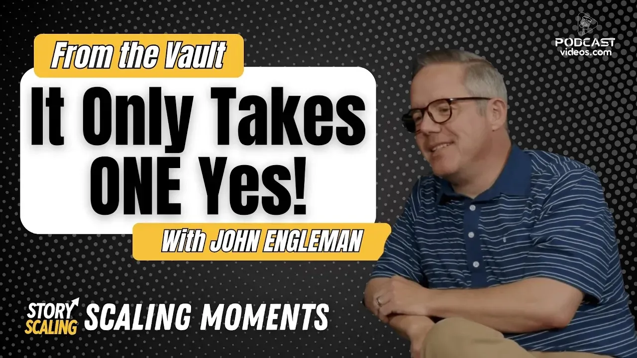 Scaling Moments: Just One Yes - Breaking Into Broadcast