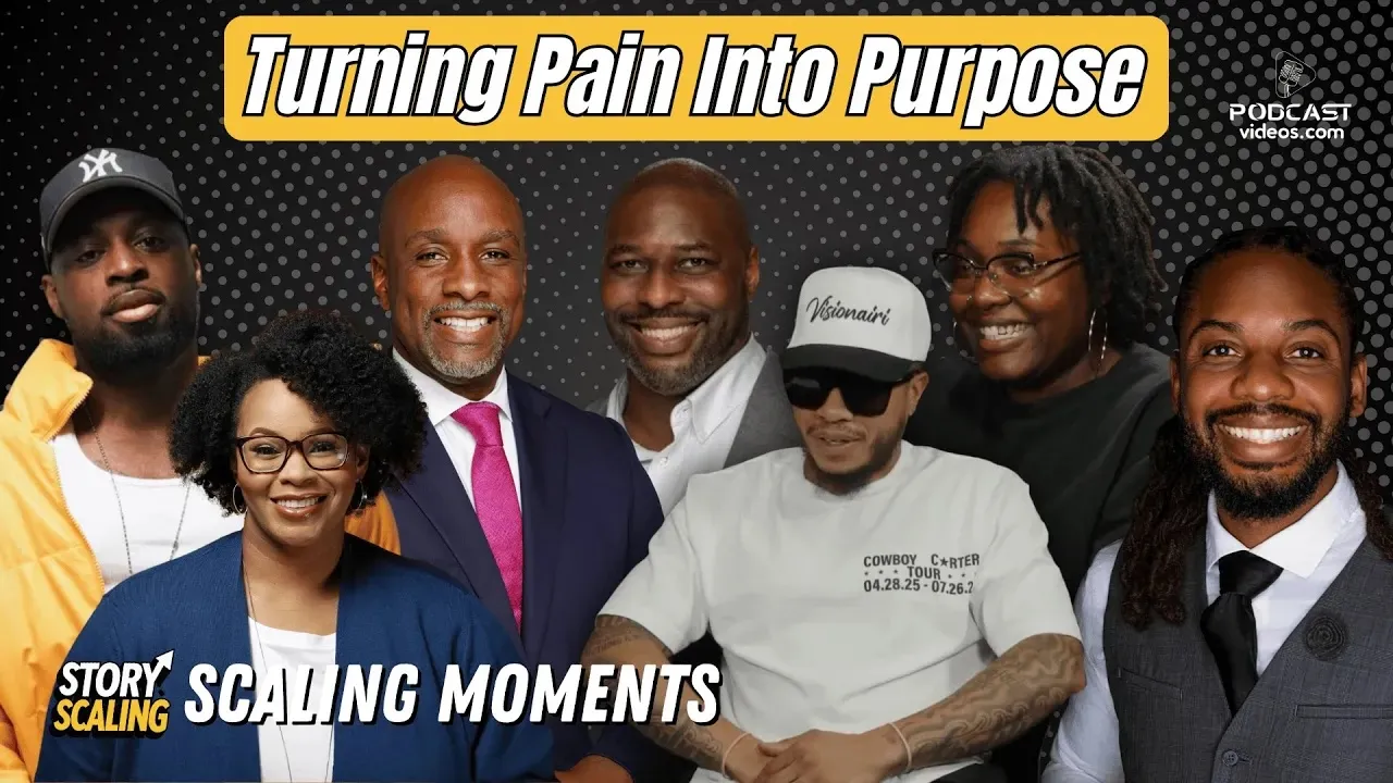 Scaling Moments: Serving, Shooting, Scaling: Stories That Stick