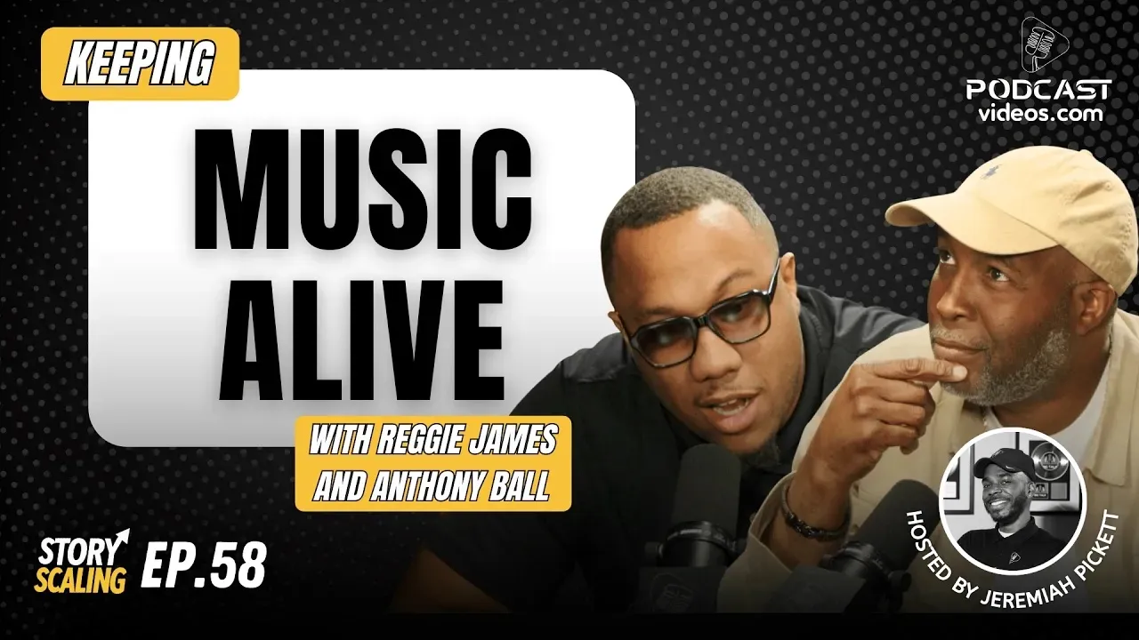 Saving the Sound of the South with Reggie James and Anthony Ball