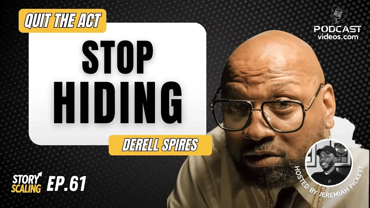 Camera Confidence: Scaling Your Story with King Pimpin